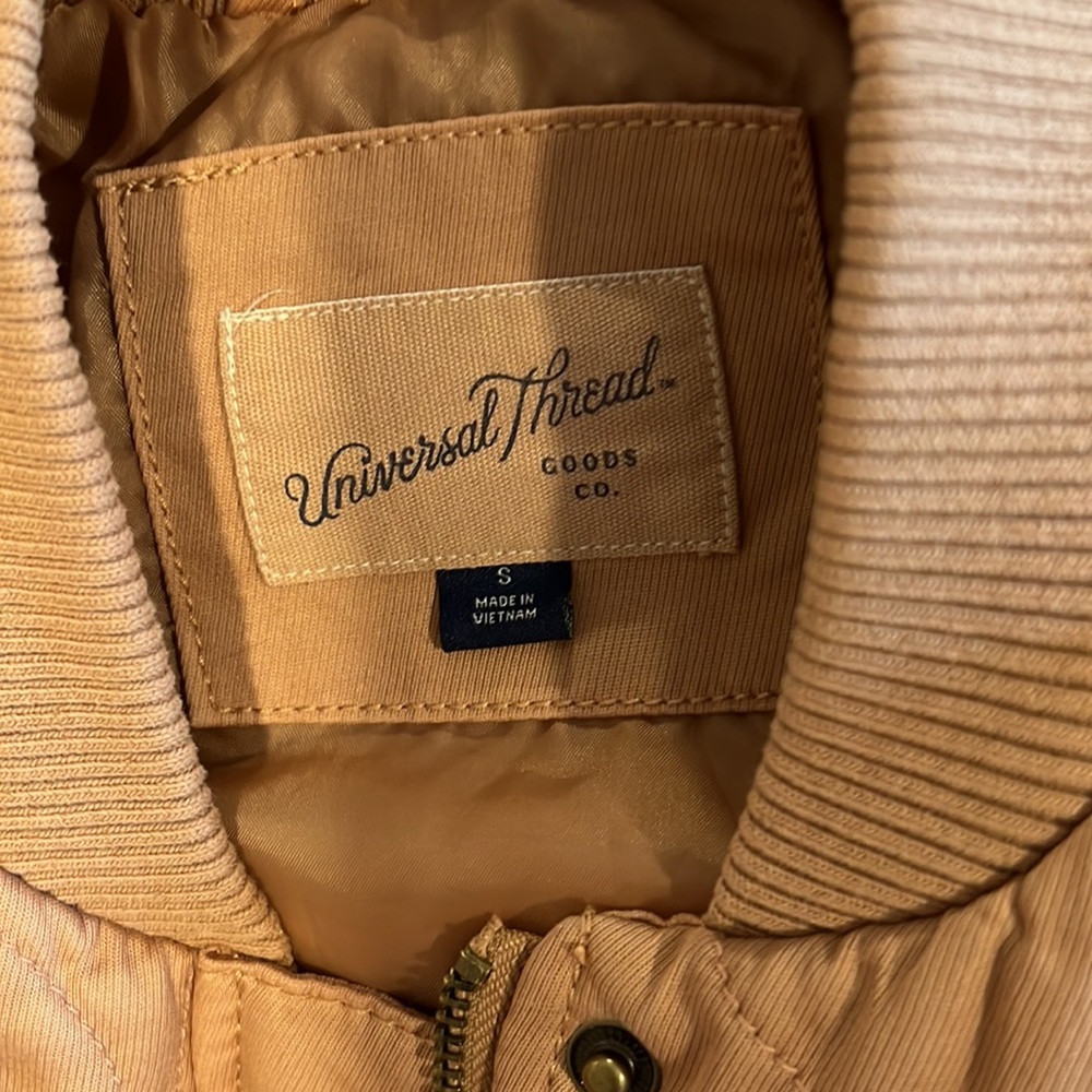 Universal Thread Bomber Jacket - Small Worn Once - image 2